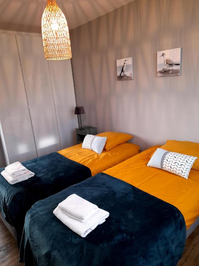 Les Bains De Mer Saint-Quay-Portrieux Eksteriør billede