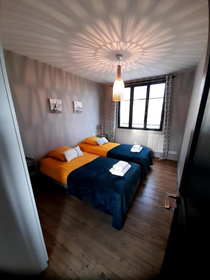 Les Bains De Mer Saint-Quay-Portrieux Eksteriør billede